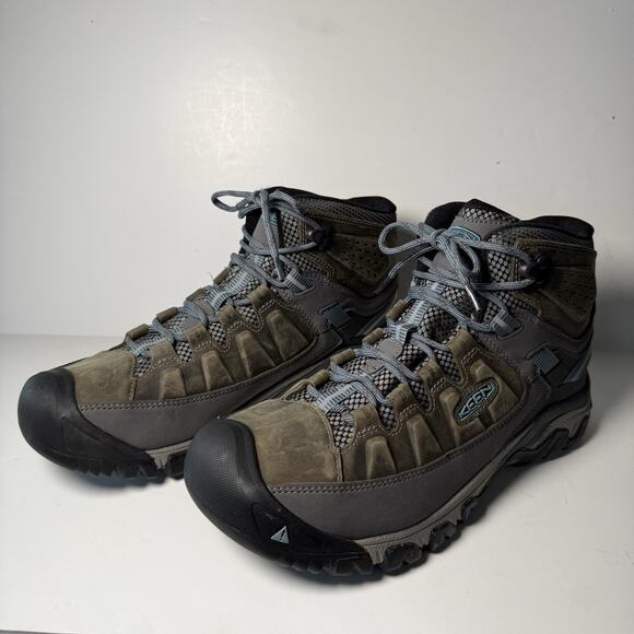 Keen Hiking Boots Women’s Size 11 Targhee III Mid Waterproof - Picture 1 of 11